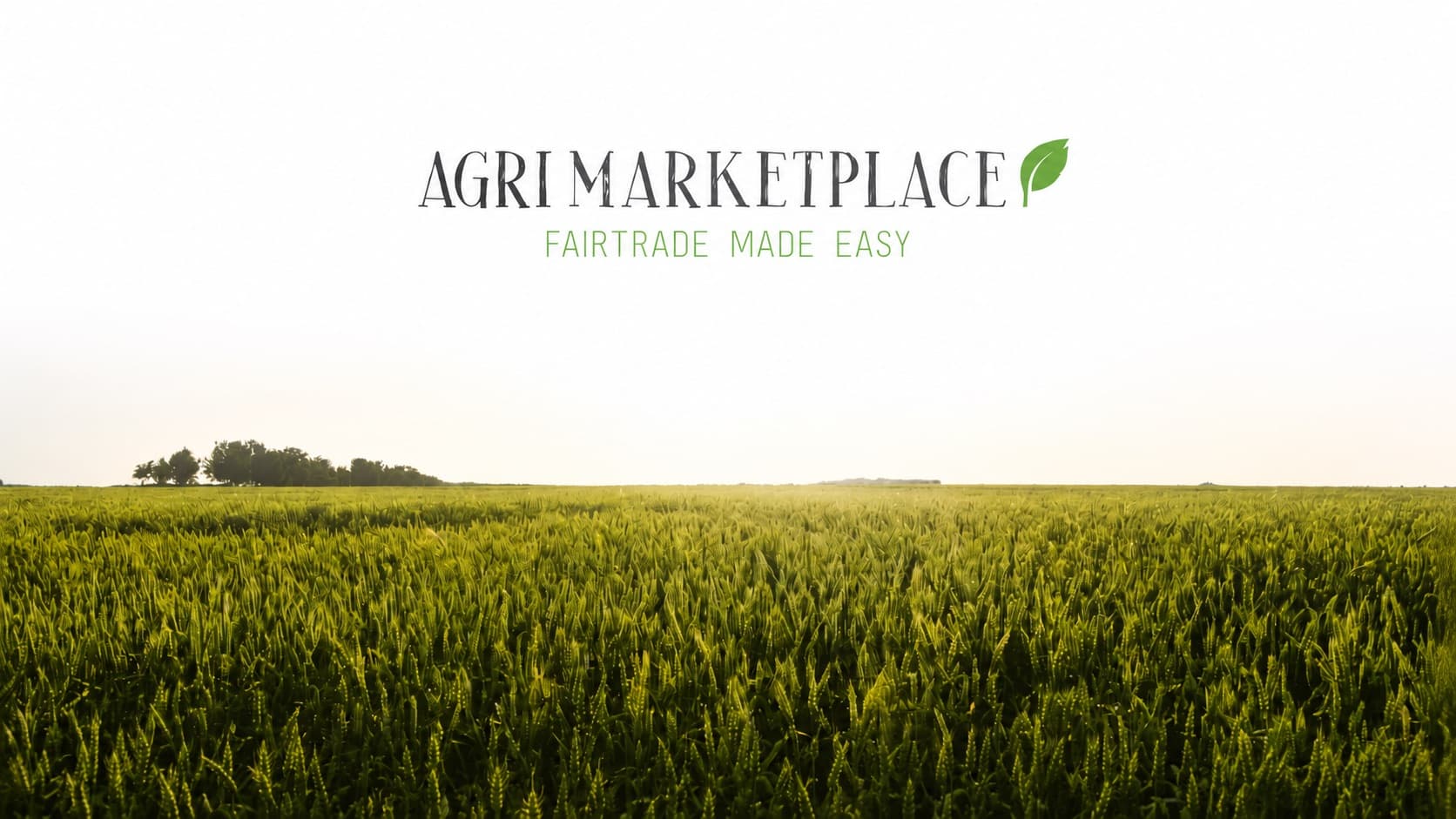 AgriConnect farming illustration